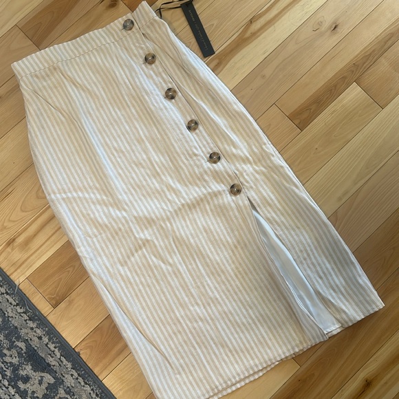 House of Harlow 1960 x REVOLVE Jorgina Midi Skirt xs NWT - Picture 2 of 7